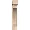 Ekena Millwork Imperial Block Smooth Bracket w/ Offset Brace, Douglas Fir, 7 1/2"W x 30"D x 42"H BKT0806X30X42IMP05SDF - alternate 3